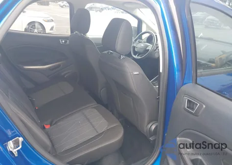 2019 Ford Ecosport Se z USA, uszkodzony, nr VIN MAJ3S2GEXKC266427